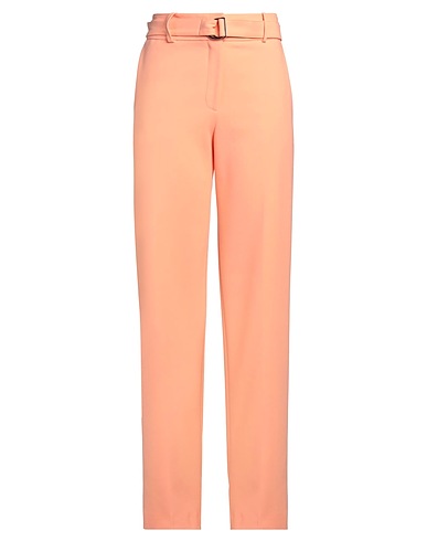 HUGO Casual trouser Salmon pink 64% Polyester, 31% Viscose, 5% Elastane