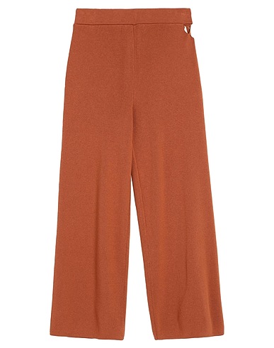 RINASCIMENTO Casual trouser Tan 53% Cotton, 47% Acrylic
