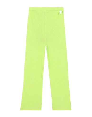 RINASCIMENTO Pantalone Verde lime 53% Cotone, 47% Acrilico