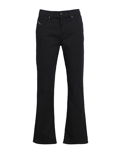 DIESEL Denim pants 2021 069YP BOOTCUT JEANS
 Black 98% Cotton, 2% Elastane