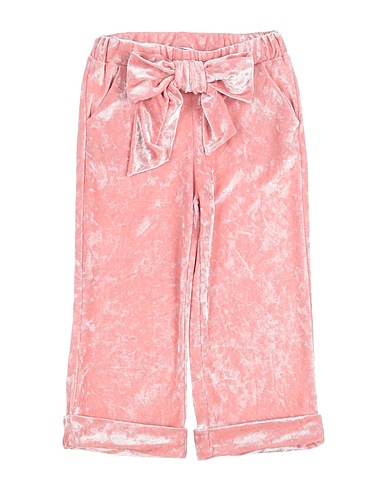 U+É Casual trouser Salmon pink 95% Polyester, 5% Elastane