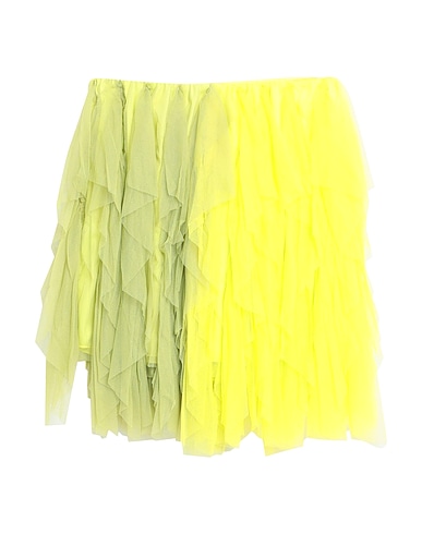 ANIYE BY Mini skirt Lime green 100% Polyamide