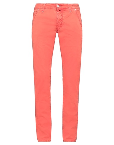 JACOB COHЁN Casual trouser Coral 98% Cotton, 2% Elastane