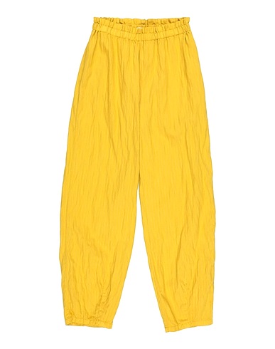 ZHOE & TOBIAH Hosen Gelb 55% Viskose, 28% Baumwolle, 14% Polyamid, 3% Polyester