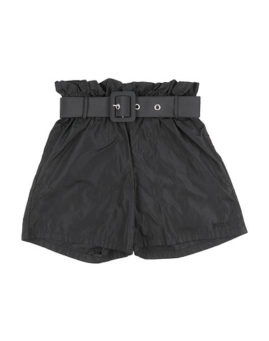 MSGM Shorts & Bermuda Black 100% Polyester