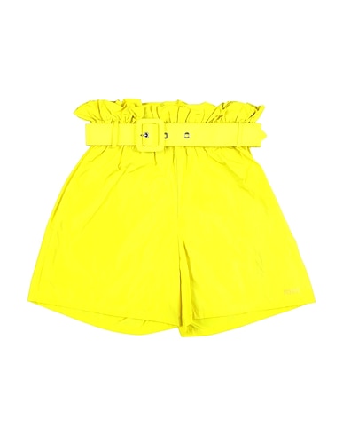 MSGM Shorts & Bermuda Verde lime 100% Poliestere