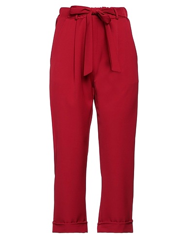 BOUTIQUE de la FEMME Pantalone Bordeaux 96% Poliestere, 4% Elastan