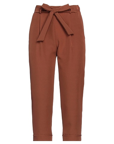 BOUTIQUE de la FEMME Pantalone Cioccolato 96% Poliestere, 4% Elastan
