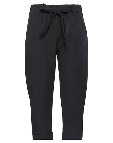 BOUTIQUE de la FEMME Pantalone Nero 96% Poliestere, 4% Elastan