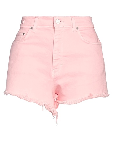 HAIKURE Denim shorts Pink 98% Cotton, 2% Elastane