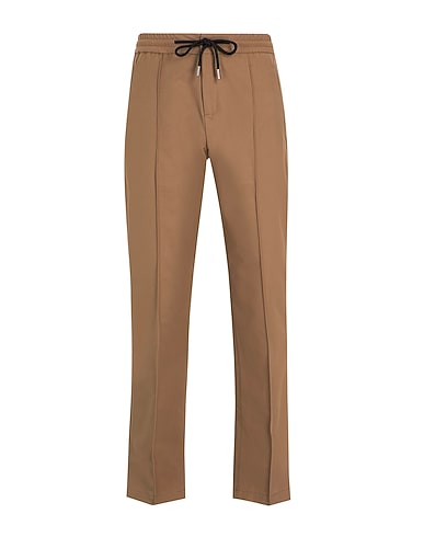 8 by YOOX Casual pants DRAWSTRING WIDE TROUSERS
KHAKI 50% Polyamide, 50% Cotton