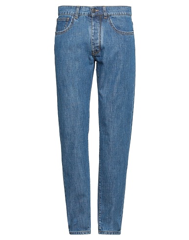 REIGN Denim pants Blue 100% Cotton