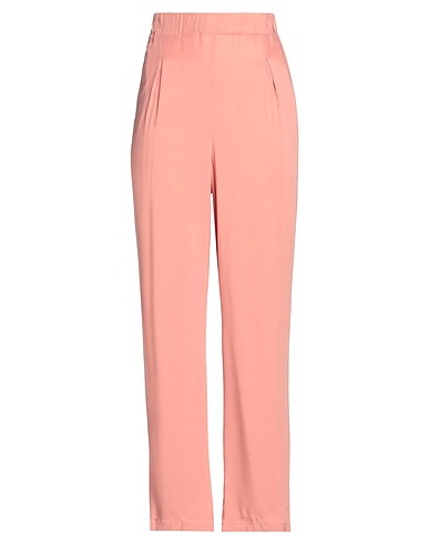 EMPATHIE Pantalone Salmone 100% Viscosa