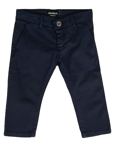 FRED MELLO Casual pants BLU NOTTE Textile fibers