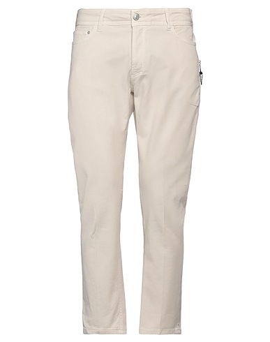 YES LONDON 5-pocket Beige 98% Cotton, 2% Elastane