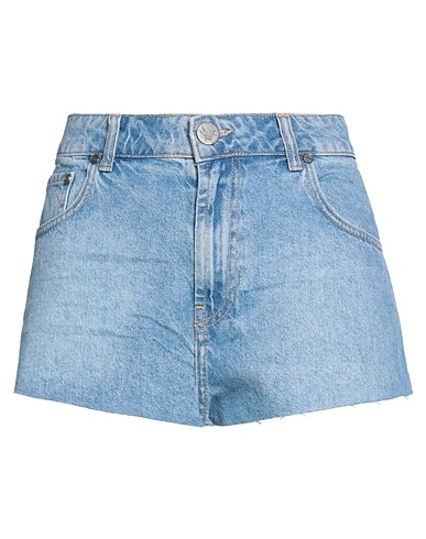 ONE TEASPOON デニムショートパンツ ブルー コットン 60% / 再生コットン 40%