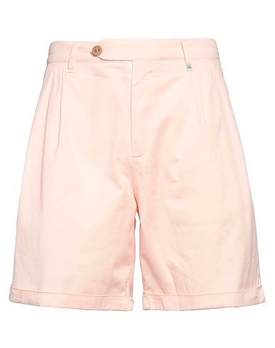 BICOLORE® Shorts & Bermuda Light pink 97% Cotton, 3% Elastane