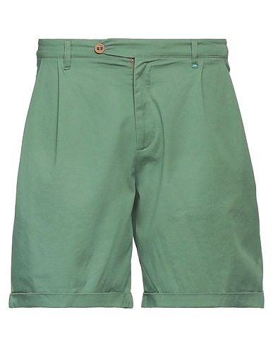 BICOLORE® Shorts & Bermuda Verde 97% Cotone, 3% Elastan