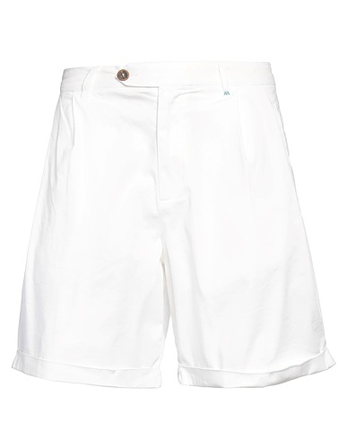 BICOLORE® Shorts & Bermuda White 97% Cotton, 3% Elastane