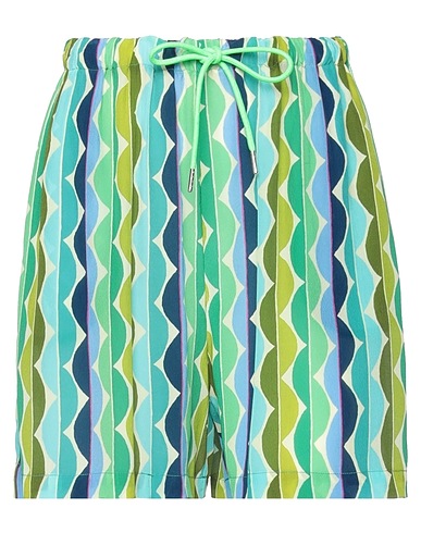 WU'SIDE Shorts & Bermuda Green 100% Viscose