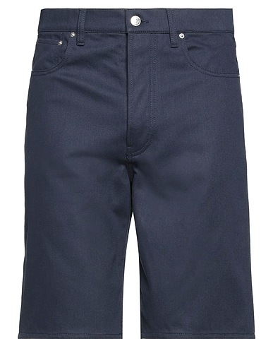 KENZO Denim shorts Midnight blue 100% Cotton