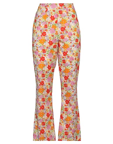 GLAMOROUS CARE Casual trouser Green 97% Recycled cotton, 3% Elastane