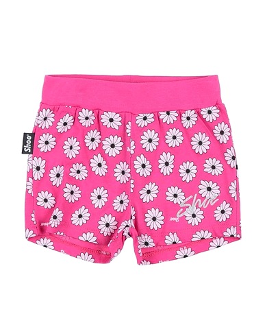 SHOE Shorts & Bermuda Fuchsia 100% Cotton