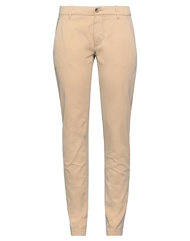 JACOB COHЁN Casual pants Beige 99% Cotton, 1% Elastane
