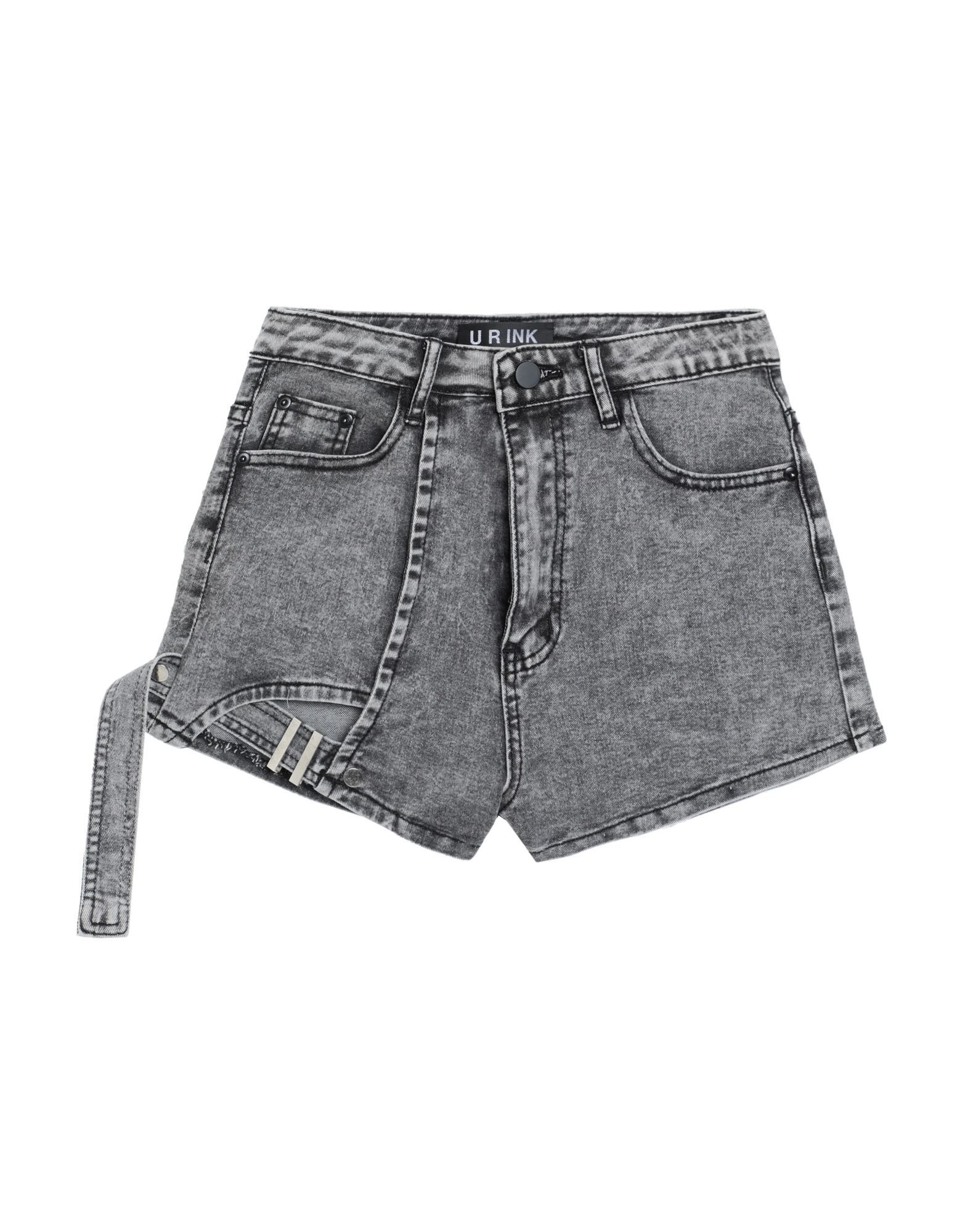 U R INK - Denim shorts