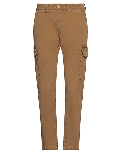 MODFITTERS Cargo Khaki 98% Cotton, 2% Elastane