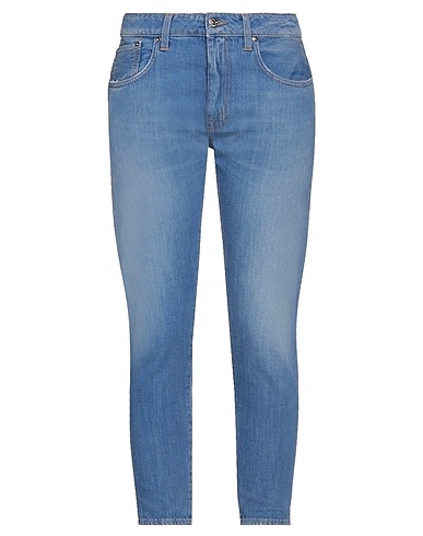 (+) PEOPLE Denim pants Blue 100% Cotton