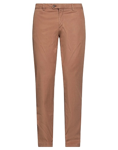 MYTHS Casual trouser Brown 92% Lyocell, 8% Elastane