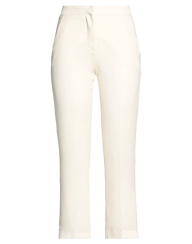SEMICOUTURE Hosen Elfenbein 59% Triacetat, 41% Polyester