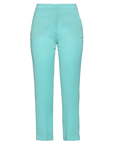 SEMICOUTURE Pantalone Celeste 59% Triacetato, 41% Poliestere