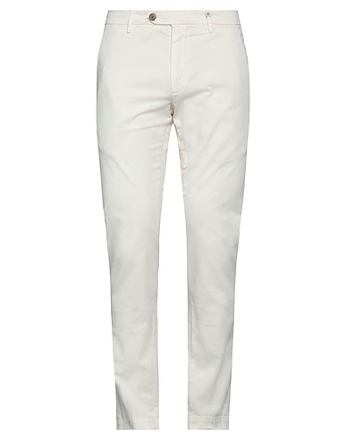 MYTHS Chinos Avorio 97% Cotone, 3% Elastan
