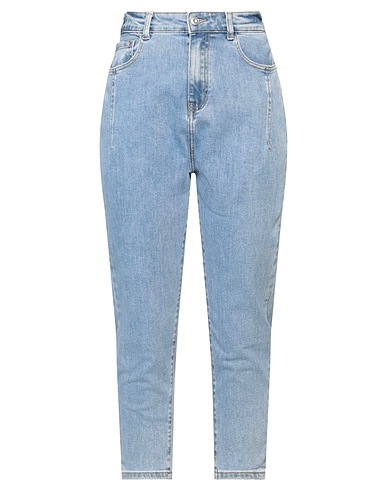 BOUTIQUE de la FEMME Pantalones vaqueros Azul marino 72% Algodón, 27% Poliéster, 1% Elastán
