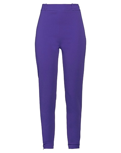 NINEMINUTES Pantalone Viola scuro 97% Poliestere, 3% Elastan
