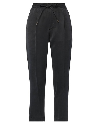 BRIGLIA 1949 Casual pants Black 100% Lyocell
