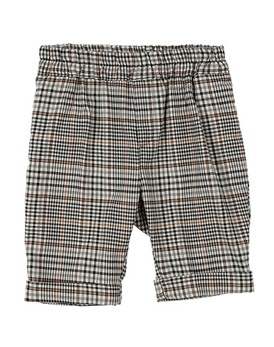 SKILL_OFFICINE Casual trouser Khaki 50% Viscose, 50% Polyester