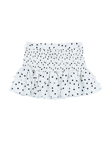 DOUUOD Gonna Bianco 100% Viscosa