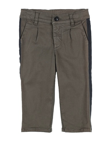 DOUUOD Casual trouser Military green 97% Cotton, 3% Elastane