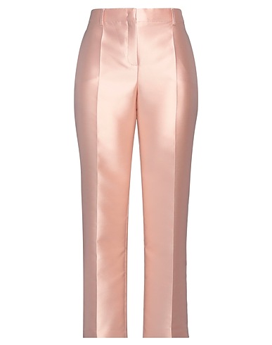 ALBERTA FERRETTI Casual trouser Blush 85% Polyester, 15% Silk