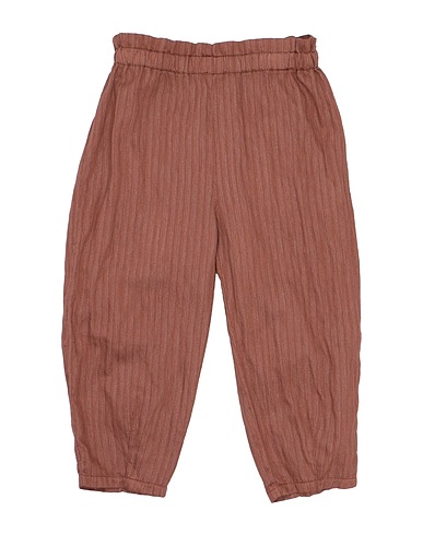 ZHOE & TOBIAH Casual trouser Brown 55% Viscose, 28% Cotton, 14% Polyamide, 3% Polyester