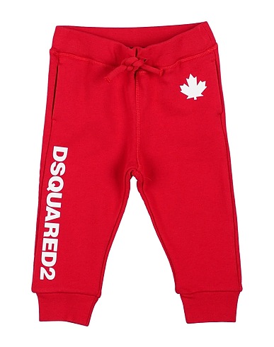 DSQUARED2 Casual pants Red 100% Cotton