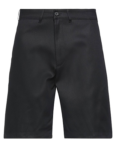 DEPARTMENT 5 ショートパンツ&バミューダパンツ NERO コットン 99% / ポリウレタン 1%