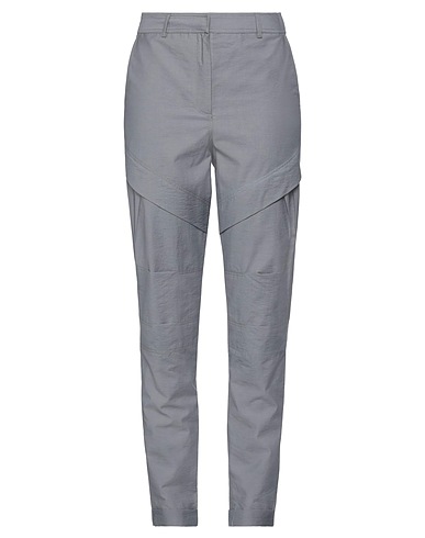 LOEWE Casual pants Grey 83% Cotton, 17% Polyamide