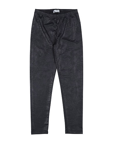 TO BE TOO Leggings Black 95% Polyester, 5% Elastane