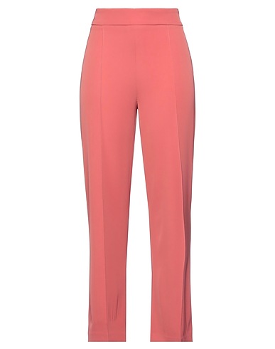 BOUTIQUE de la FEMME Casual pants Antique rose 94% Polyester, 6% Elastane