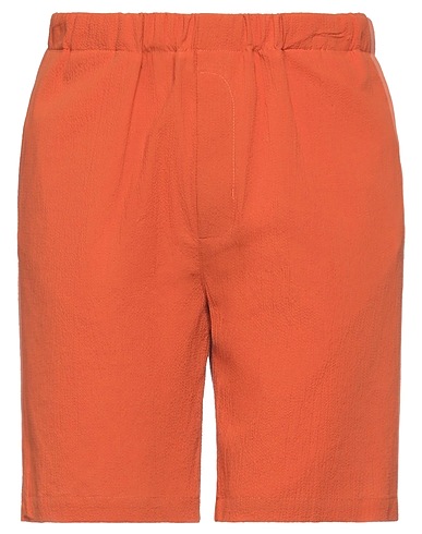 C.9.3 Shorts & Bermuda Rust 98% Cotton, 2% Elastane