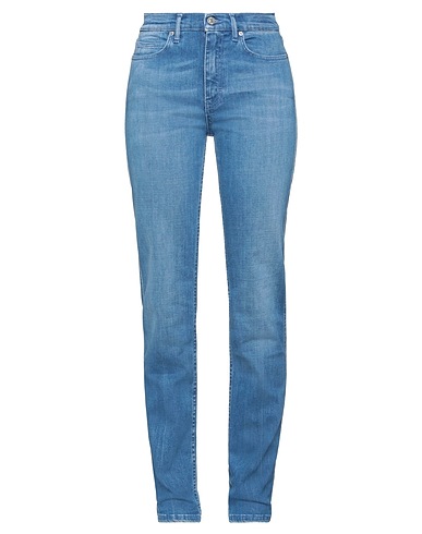 HAIKURE Denim pants Blue 97% Cotton, 3% Elastane